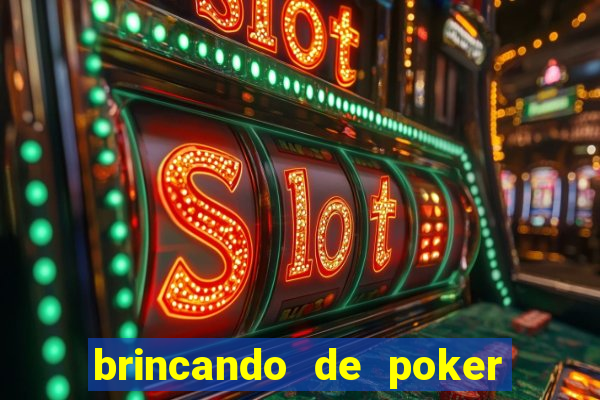 brincando de poker strip com a mae